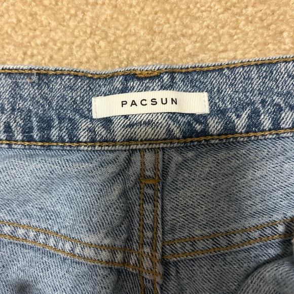 Pacsun High Rise Straight Jeans size 26 - Picture 3 of 4